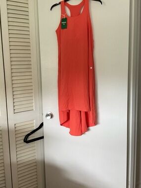 Halara high low dress